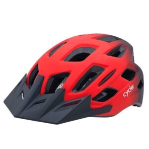 Κράνος Cyclo Red